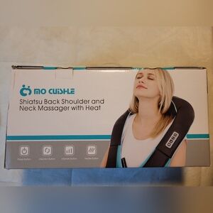 Shiatsu Back Shoulder and Neck Massager with Heat